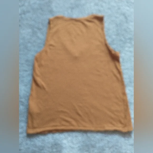 Madewell Women's Whisper Cotton V-Neck Tank - Picture 4 of 5